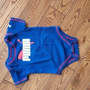 🚨3/$10 Puma Diaper Shirt